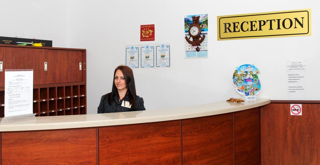 Hotel Malibu Sunny Beach Esterno foto