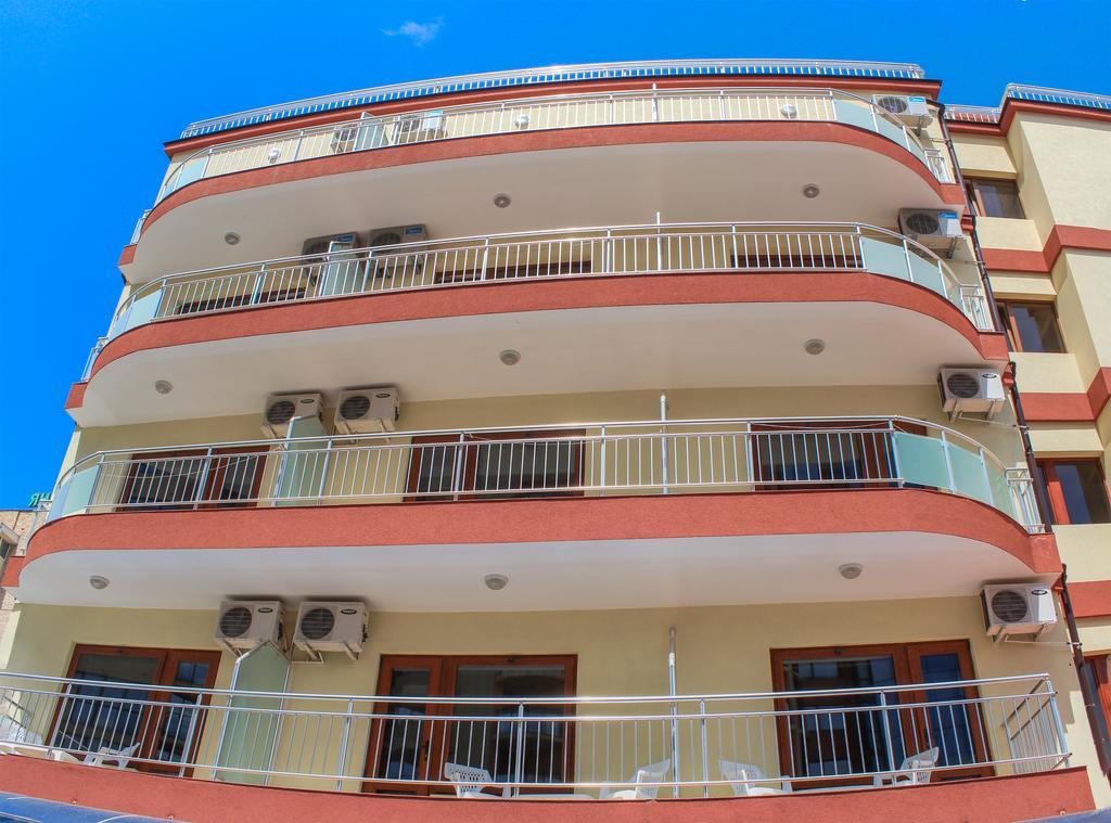 Hotel Malibu Sunny Beach Esterno foto