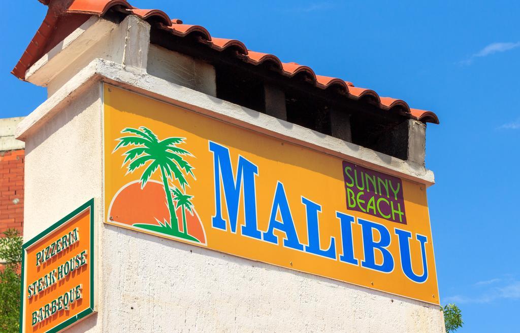 Hotel Malibu Sunny Beach Esterno foto