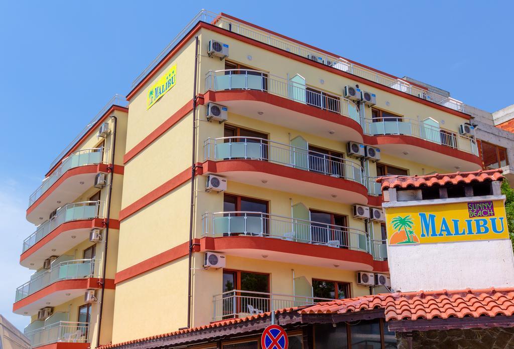 Hotel Malibu Sunny Beach Esterno foto